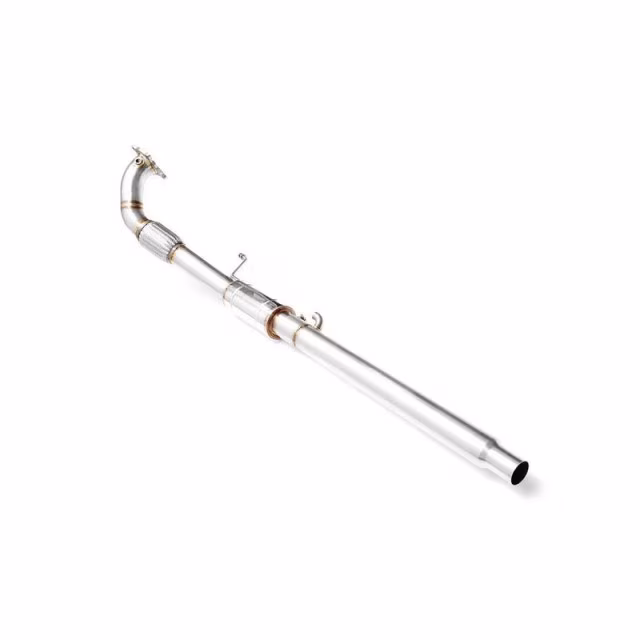 Downpipe SEAT Leon Cupra R 2.0 TFSI MK2 + SILENCER a 986,49 € PROM.213101S chez CAROU TUNING