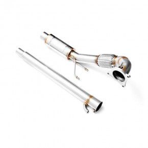 Downpipe AUDI S3 8P 2.0 TFSI + SILENCER a 985,51 € PROM.213101S chez CAROU TUNING