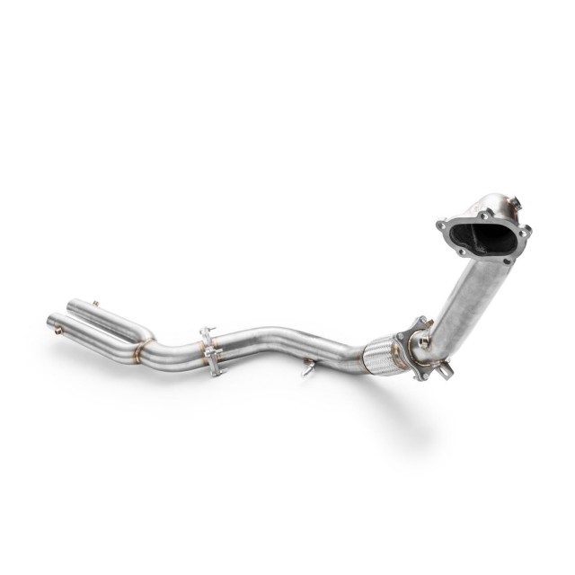 Downpipe set AUDI A6 C7 3.0 TDI a 1 605,01 € PROM.214105+214106+214107 chez CAROU TUNING
