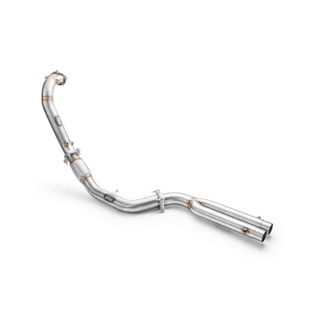 Downpipe set AUDI A6 C7 3.0 TDI a 1 605,01 € PROM.214105+214106+214107 chez CAROU TUNING