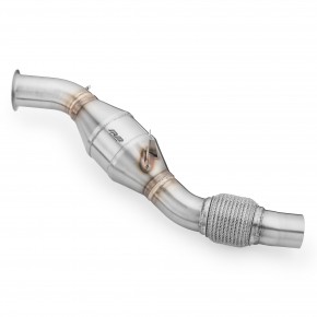 Downpipe BMW E84 X1 18d 20d N47 + CATALYST a 837,05 € 111105C chez CAROU TUNING