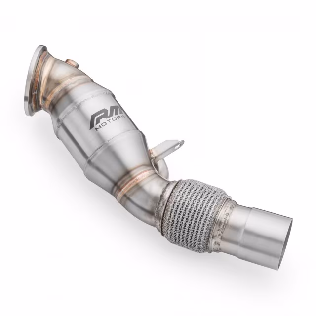 Downpipe BMW F20, F21 LCI 120i, 125i B48 + CATALYST a 1 059,30 € 111117C chez CAROU TUNING