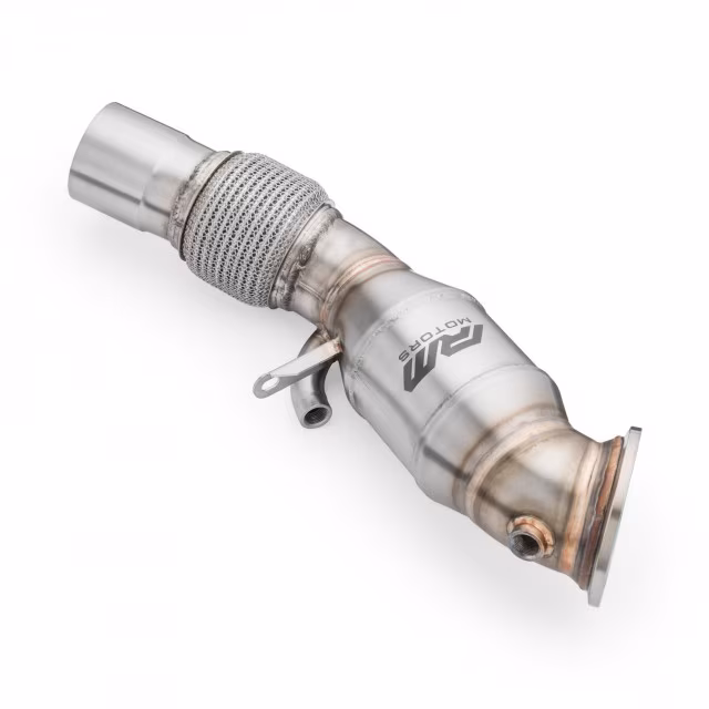 Downpipe BMW F20, F21 LCI 120i, 125i B48 + CATALYST a 1 059,30 € 111117C chez CAROU TUNING