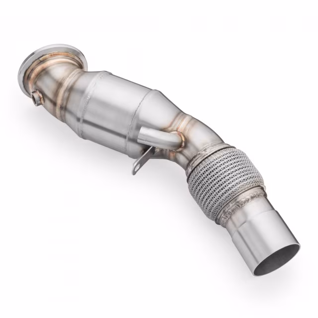 Downpipe BMW F20, F21 LCI 120i, 125i B48 + CATALYST a 1 059,30 € 111117C chez CAROU TUNING