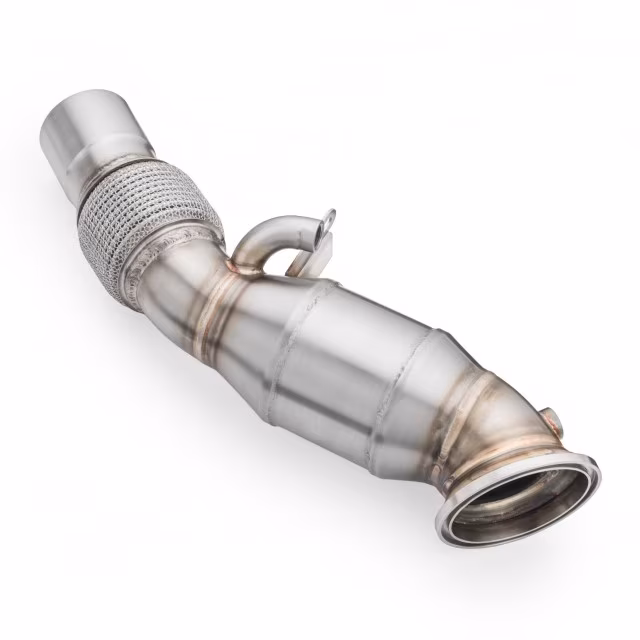 Downpipe BMW F20, F21 LCI 120i, 125i B48 + CATALYST a 1 059,30 € 111117C chez CAROU TUNING