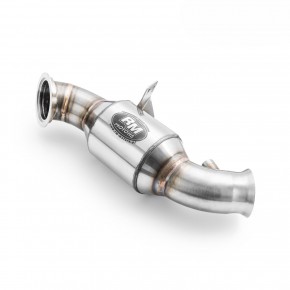 Downpipe MERCEDES W205 C200 2.0 Turbo + SILENCER a 891,97 € 812102S chez CAROU TUNING