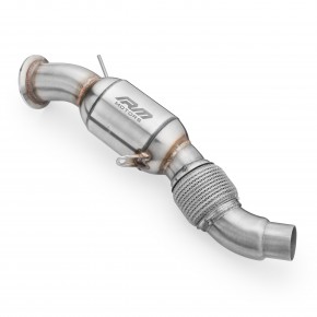 Downpipe BMW E60, E61 525d, 530d, 530xd M57N2 + CATALYST a 925,91 € 112102C chez CAROU TUNING