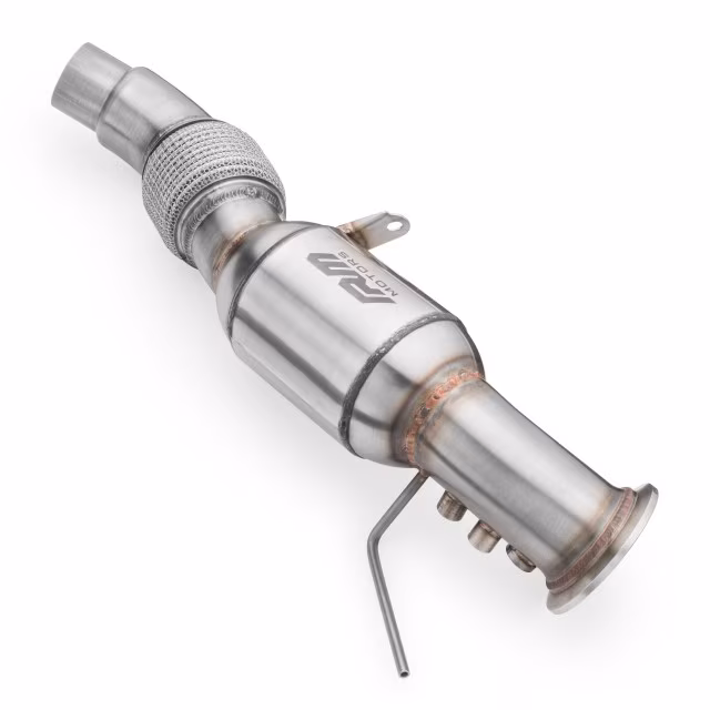 Downpipe BMW E71 X6 30d M57N2 + CATALYST a 1 228,37 € 112102C chez CAROU TUNING