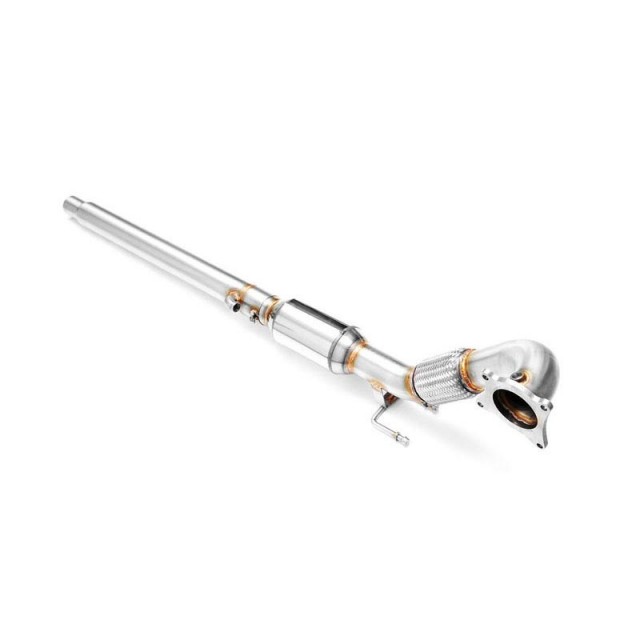 Downpipe VOLKSWAGEN Scirocco, Scirocco R Mk3 2.0 TSI + CATALYST a 1 144,51 € PROM.213104C chez CAROU TUNING
