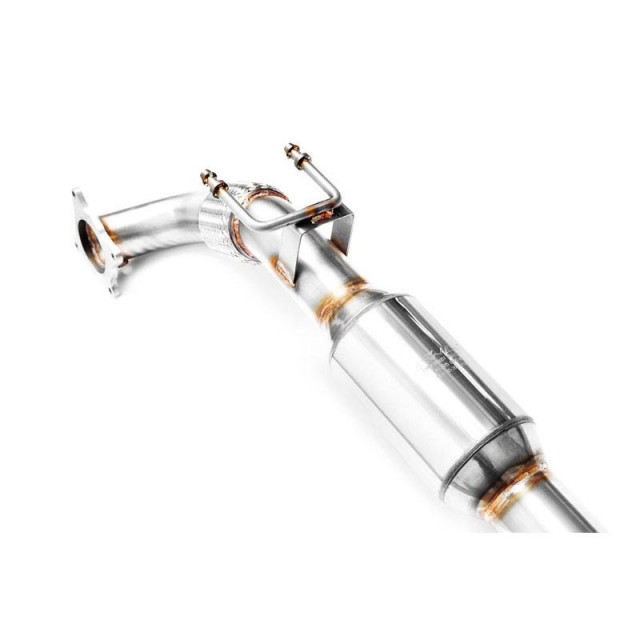 Downpipe VOLKSWAGEN Scirocco, Scirocco R Mk3 2.0 TSI + CATALYST a 1 144,51 € PROM.213104C chez CAROU TUNING