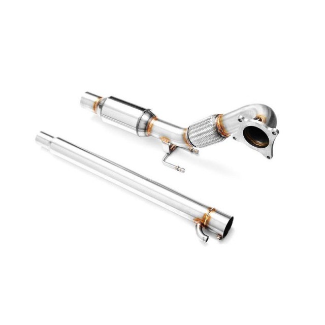Downpipe VOLKSWAGEN Scirocco, Scirocco R Mk3 2.0 TSI + CATALYST a 1 144,51 € PROM.213104C chez CAROU TUNING