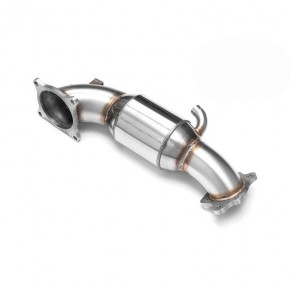 Downpipe HONDA Civic Type R Fk2 Mk8 2.0T + CATALYST a 1 341,07 € 921501C chez CAROU TUNING