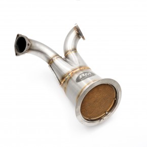 Downpipe AUDI S4 B9, S5 8W6 with a catalyst a 3 178,70 € 214111C/MS chez CAROU TUNING