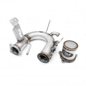 Downpipe AUDI A4, A5 B8 2.0 TDI a 650,60 € PROM.220104 chez CAROU TUNING