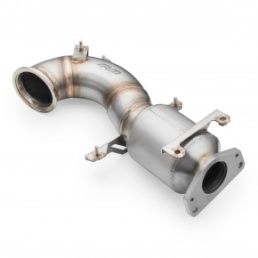 Downpipe Lancia Delta 1.4T with catalyst Euro 4 a 807,93 € 601101C/E4/100 chez CAROU TUNING