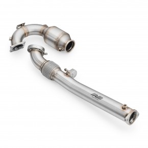 Downpipe Hyundai i20N +CATALYST a 4 281,79 € PROM.940101C+940102 chez CAROU TUNING