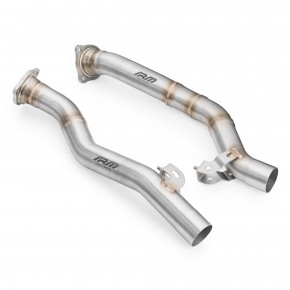 Downpipe Porsche Cayenne Turbo / Cayenne Turbo S a 725,61 € PROM.CAYENNE chez CAROU TUNING