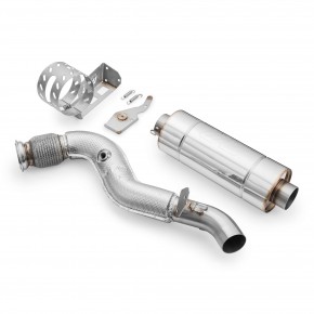 Échappement sport avec silencieux pour Can-Am Maverick X3 Turbo a 1 288,13 € PROM.MAVERICK chez CAROU TUNING