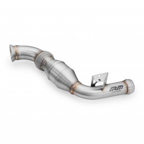 Downpipe Mercedes-Benz W204 S204 220CDI EURO 4 +SILENCER a 725,63 € 812107S chez CAROU TUNING