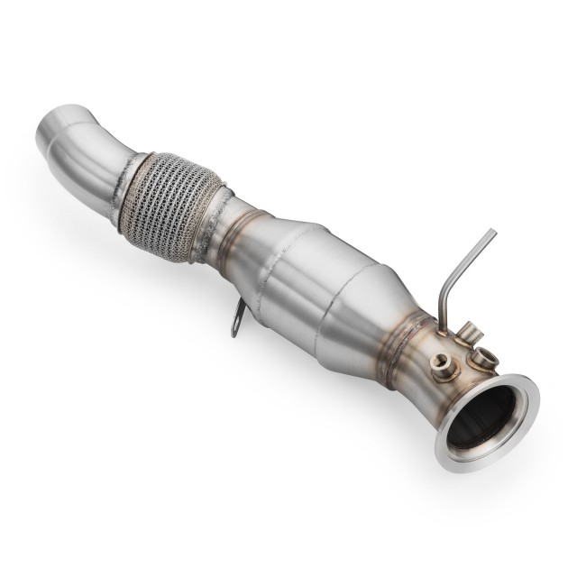 Downpipe BMW E90, E91, E92 335d M57N2 +SILENCER a 689,99 € 112109S chez CAROU TUNING