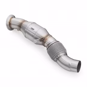  Downpipe BMW E63, E64 635d M57N2 +SILENCER a  682,96 € chez   CAROU TUNING CONCEPTDownpipe BMW E63, E64 635d M57N2 +SILENCER