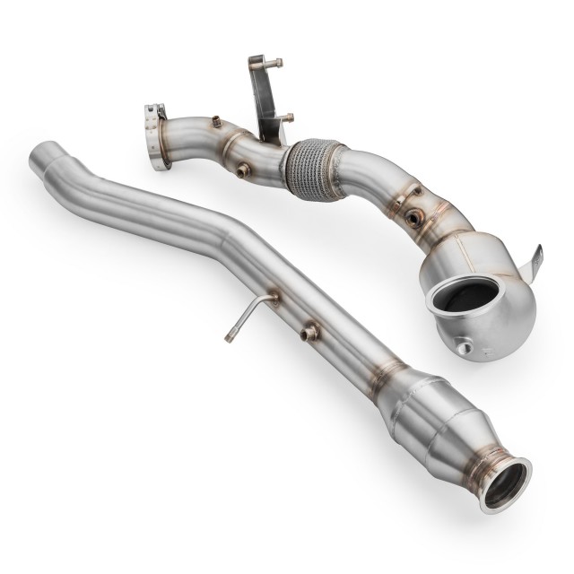 Downpipe Volkswagen Tiguan II R 2.0 TSI +CATALYST a 6 597,51 € PROM.213520C/MS chez CAROU TUNING