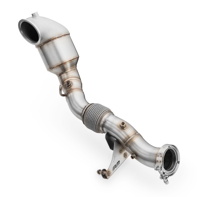 Downpipe Volkswagen Tiguan II R 2.0 TSI +CATALYST a 6 597,51 € PROM.213520C/MS chez CAROU TUNING