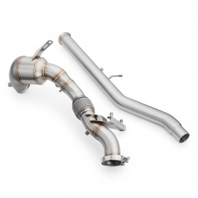 Downpipe Skoda Karoq 2.0TSI 4x4 +CATALYST a 6 586,80 € PROM.213520C/MS chez CAROU TUNING