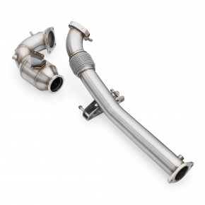 Downpipe Hyundai Veloster N / Kona N +CATALYST a 4 009,51 € PROM.I30N/CATALYST chez CAROU TUNING