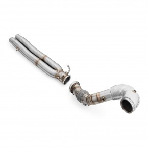 Downpipe AUDI TTRS 2.5 TFSI with heat shield a 3 613,38 € PROM.RS3/8Y chez CAROU TUNING