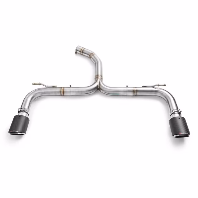 Système d'échappement complet for Volskwagen Golf 7 VII GTI with sport catalyst a 4 541,81 € PROM.GOLF7GTIC chez CAROU TUNING