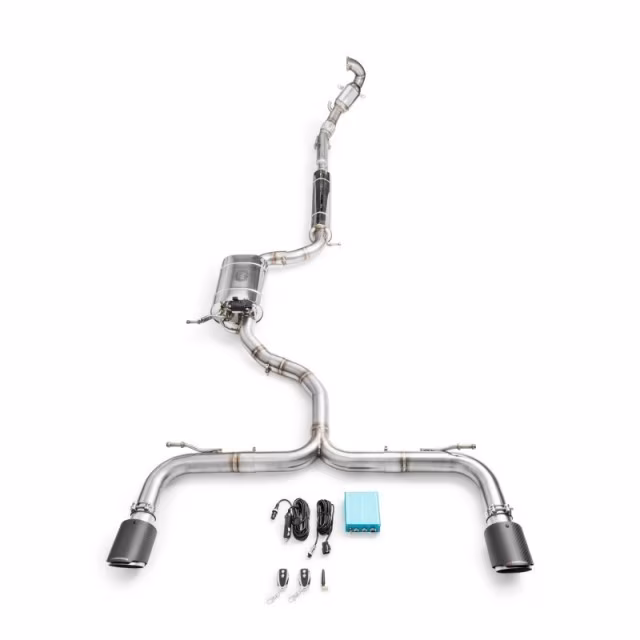 Système d'échappement complet for Volskwagen Golf 7 VII GTI with sport catalyst a 4 541,81 € PROM.GOLF7GTIC chez CAROU TUNING