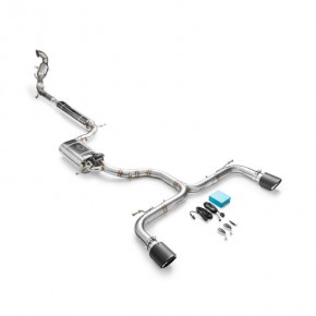 Système d'échappement complet for Seat Leon Cupra 3 with sport catalyst a 4 552,43 € PROM.GOLF7GTIC chez CAROU TUNING