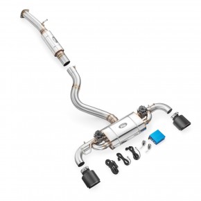 Catback - middle and end silencer TOYOTA YARIS GR 1.6 a 1 580,73 € PROM.SET5/RALLY chez CAROU TUNING