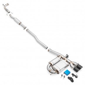 Système d'échappement complet MINI Cooper S F56 LCI JCW B48D a 3 070,56 € PROM.F56-MINI chez CAROU TUNING