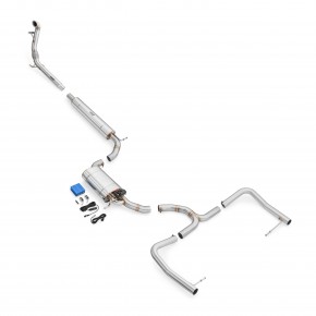 Système d'échappement complet for Skoda Octavia III RS 2.0 TSI a 3 121,84 € PROM.OCTAVIA-IIIRS chez CAROU TUNING