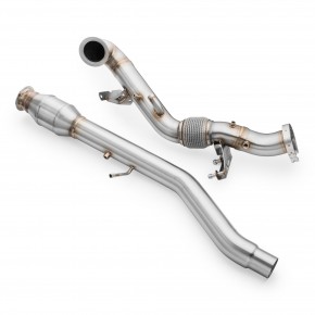 Downpipe Volkswagen Arteon 2.0 TSI OPF/GPF with catalytic converter a 4 689,38 € PROM.216110C chez CAROU TUNING