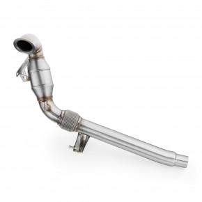 Downpipe AUDI A3 8V 1.8 TFSI with catalyst a 1 819,02 € 216111C chez CAROU TUNING