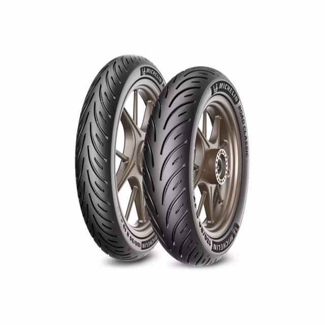 PNEU MICHELIN ROADCLASSI 150/70 R17 TL 69H MI ROAD CLASSIC REAR a 227,69 € 150 70 R 17TROADCLASSI 682937 chez CAROU TUNING