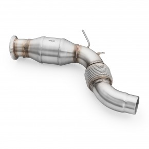 Downpipe BMW E90, E91, E92, E93 325d, 330d/xd N57 with silencer a 747,91 € 112110S chez CAROU TUNING