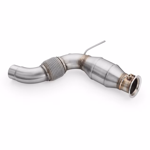 Downpipe BMW E70 X5 30dx, 40dx N57, N57S with catalyst a 974,82 € 112110C chez CAROU TUNING