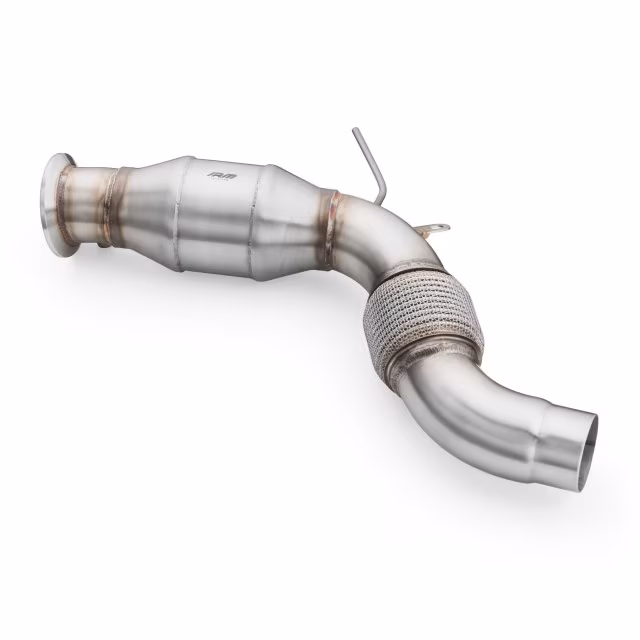 Downpipe BMW E71 X6 30dx, 40dx N57, N57S with silencer a 750,11 € 112110S chez CAROU TUNING