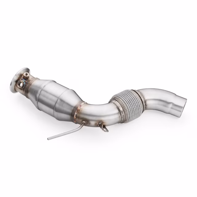 Downpipe BMW E71 X6 30dx, 40dx N57, N57S with silencer a 750,11 € 112110S chez CAROU TUNING