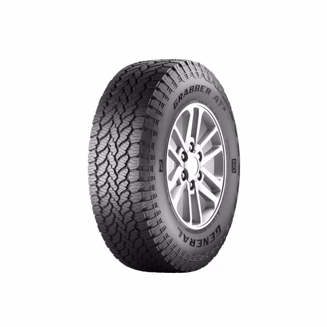 PNEU GENERAL GRABAT3 205  SR16 TL 110S GE GRABBER AT3 a 198,29 € 205  SR 16TGRABAT3 0450697 chez CAROU TUNING