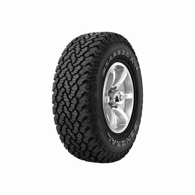 PNEU GENERAL GRABAT2BSW 265/75 QR16 TL 121R GE GRABBER A/T2 BSW a 412,30 € 265 75QR 16TGRABAT2BSW 0450890 chez CAROU TUNING
