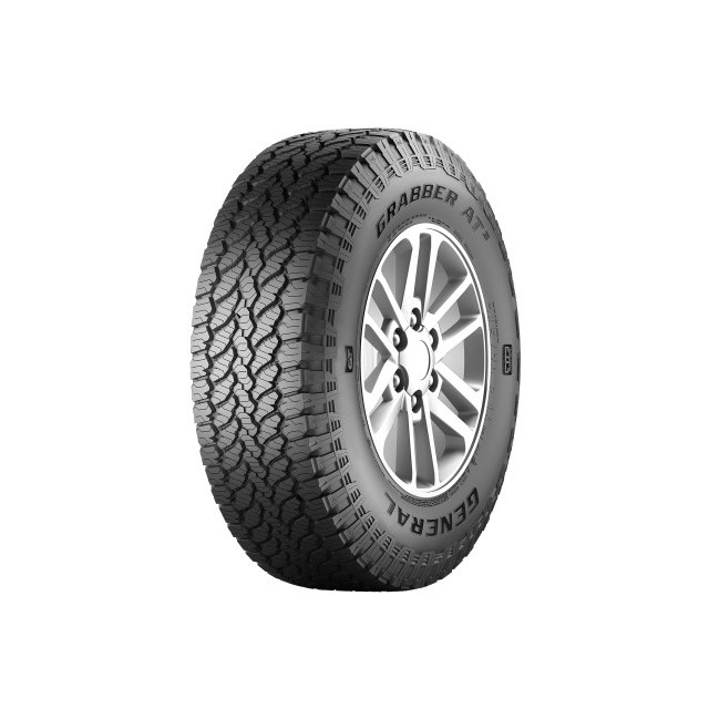 PNEU GENERAL GRABAT3 255/60 SR18 TL 112S GE GRABBER AT3 a 313,63 € 255 60SR 18TGRABAT3 0450692 chez CAROU TUNING