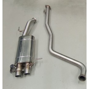 Catback Hyundai i20N 1.6 T-GDi a 1 786,41 € PROM.940111+940112E/1 chez CAROU TUNING