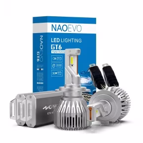 Kit LED NAO H1 GT6 110W 13200Lm pour Voiture DC9-32V. a 79,00 € H1GT6 chez CAROU TUNING