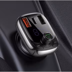 Baseus - transmetteur FM pour voiture Bluetooth 5.0 a 39,00 € TRANFMBAS chez CAROU TUNING