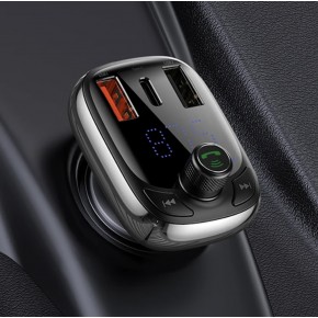 Baseus - transmetteur FM pour voiture Bluetooth 5.0 a 39,00 € TRANFMBAS chez CAROU TUNING